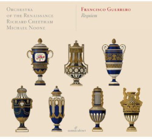 Richard Cheetham: Requiem - COMPACT DISCS