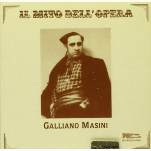 Galliano Masini: Arias - COMPACT DISCS