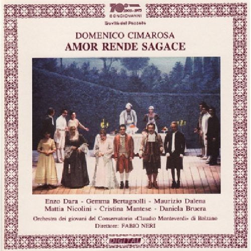 Fabio Neri: Amor Rende Sagace - COMPACT DISCS