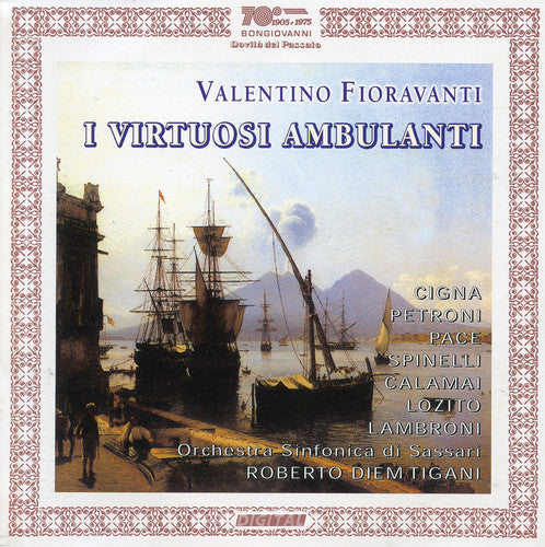 Roberto Tigani: I Virtuosi Ambulanti - COMPACT DISCS