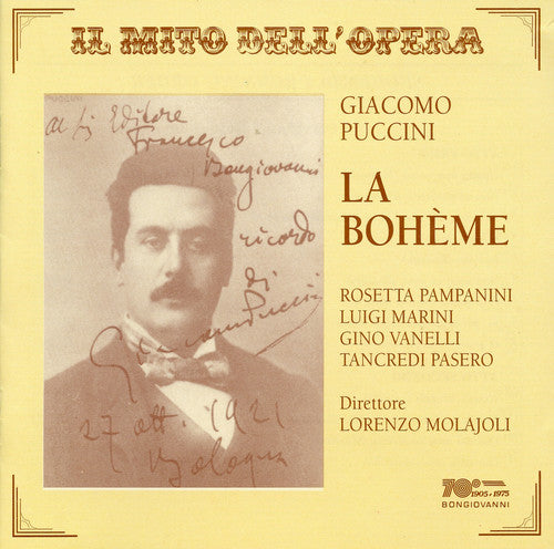 Giacomo Puccini: La Boheme - COMPACT DISCS