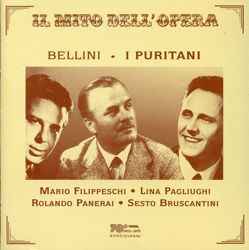 Vincenzo Bellini: I Puritani - COMPACT DISCS