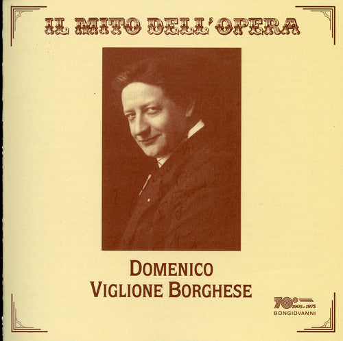 Domenico Viglione Borghese: Rigoletto / Il Trovatore / Aida - COMPACT DISCS