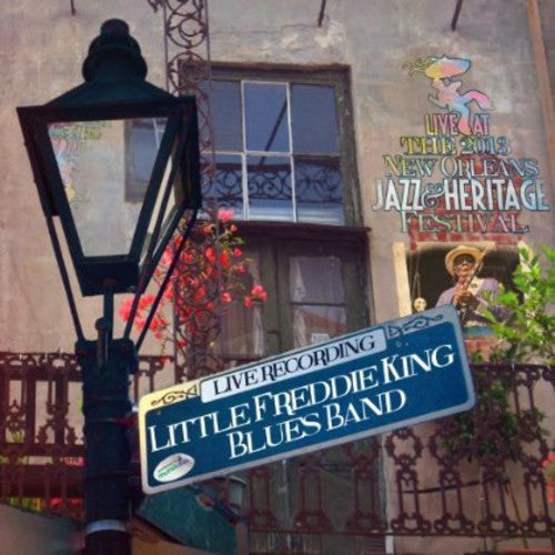 Little Freddie King: Live at Jazzfest 2013 - COMPACT DISCS