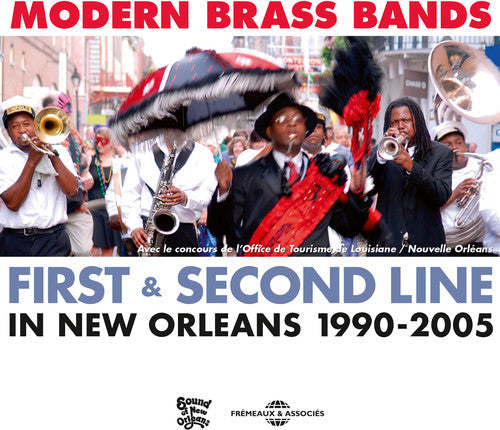 Various Artists: Modern Brass Bands: First & Second Line In New Orleans, 1990 - 2005 - CD