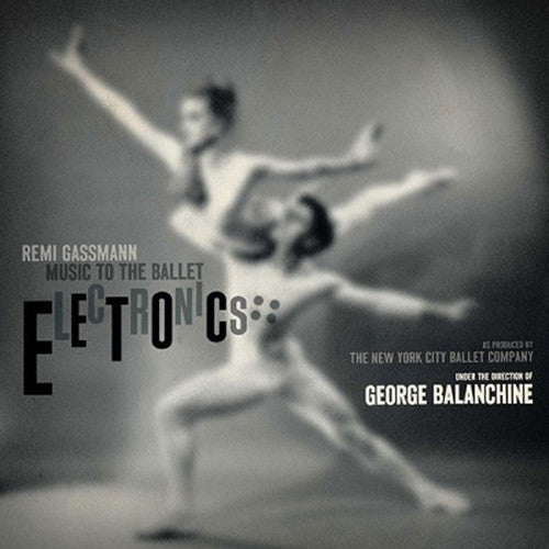 Remi Gassmann: Electronics Vinyl - 12-INCH SINGLE