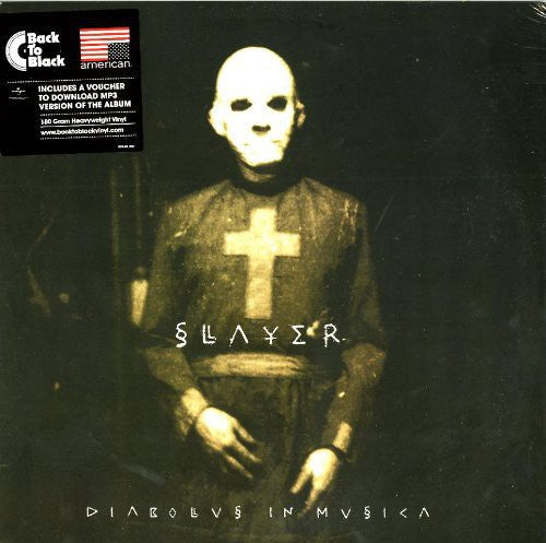 Slayer: Diabolus in Musica - VINYL
