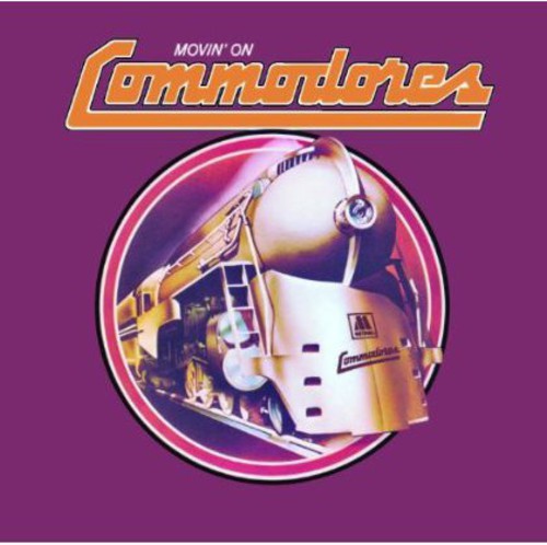 Commodores: Movin' on - CD