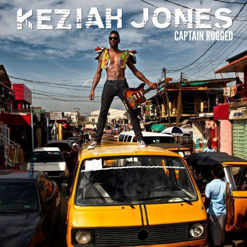 Keziah Jones: Captain Rugged - VINYL