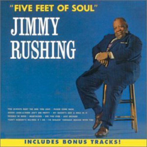Jimmy Rushing: Five Feet of Soul - CD