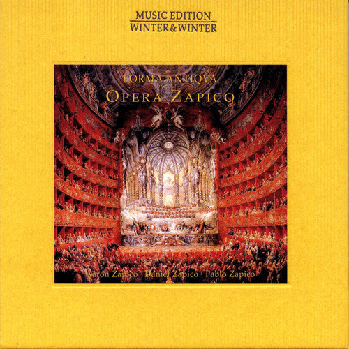 Forma Antiqva: Opera Zapico - COMPACT DISCS