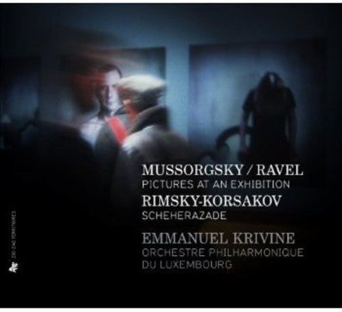 Emmanuel Krivine: Pictures at An Exhibition / Scheherazade - COMPACT DISCS