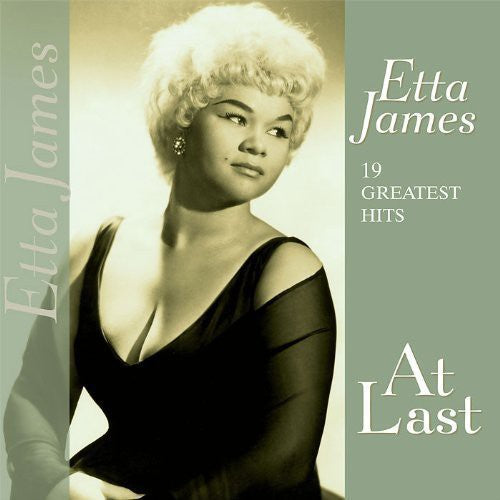 Etta James- 19 Greatest Hits-At Last [Import] ( LP )