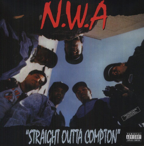 N.W.A.- Straight Outta Compton [Import] ( LP )