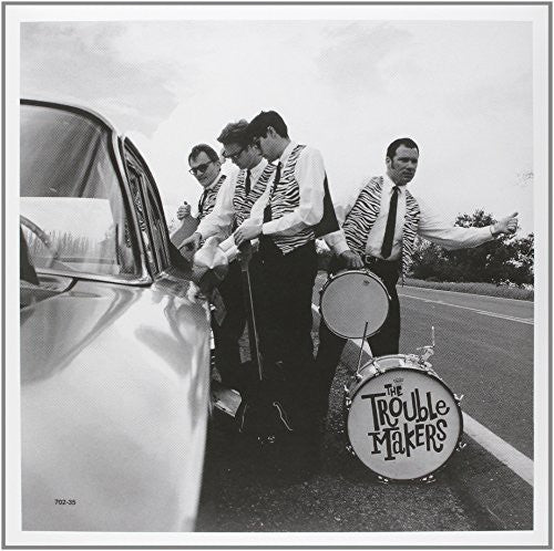 Troublemakers: The Great Lost Trouble Makers Album - VINYL
