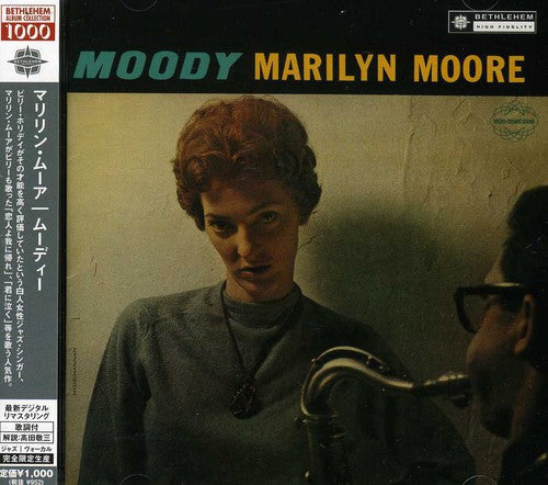 Marilyn Moore: Moody - CD