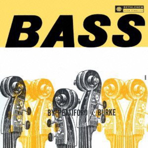 Vinnie Burke: Bass By Pettiford/Burke - CD