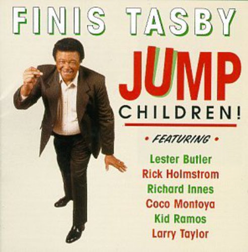 Finis Tasby: Jump Children - COMPACT DISCS
