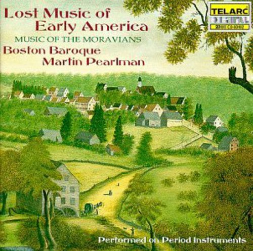 Boston Baroque: Lost Music of Early America: Music of Moravians - COMPACT DISCS