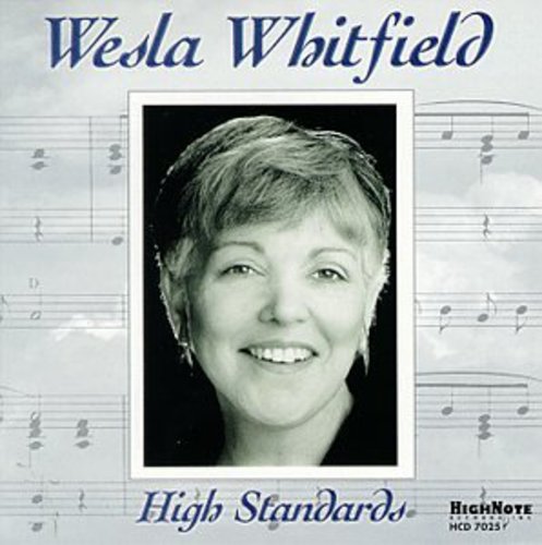 Weslia Whitfield: High Standards - CD