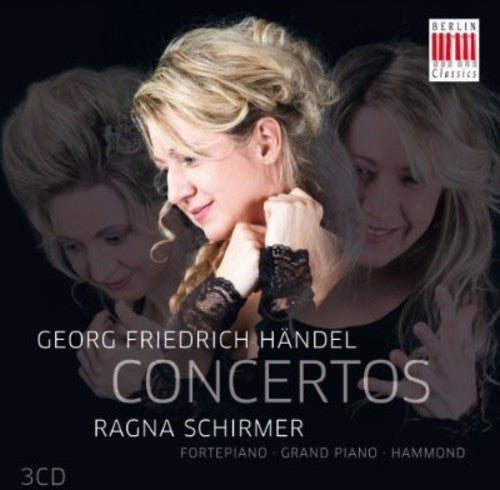 Ragna Schirmer: Concertos - COMPACT DISCS