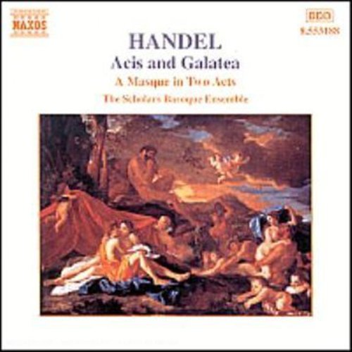 Scholars Baroque Ensemble: Acis & Galatea / Masque in Two Acts - COMPACT DISCS