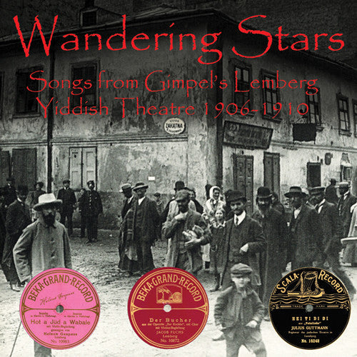 Various Artists: Wandering Stars: Songs from Gimpel's Lemberg / Various - CD