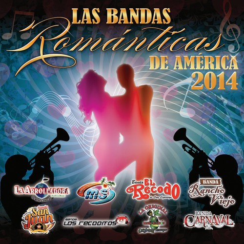 Various Artists: Bandas Romantica De America 2014 / Various - CD