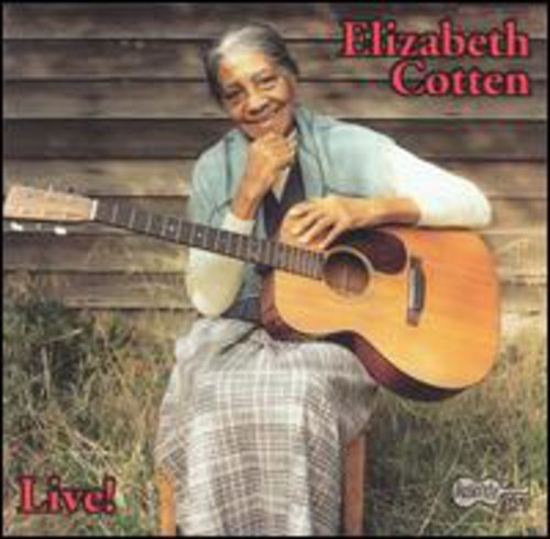Elizabeth Cotten: Live - COMPACT DISCS