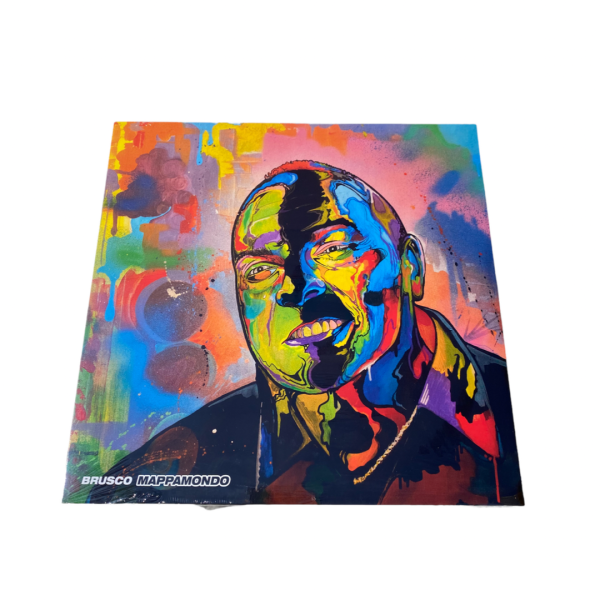 Brusco: Mappamondo - Colored Vinyl { Record }