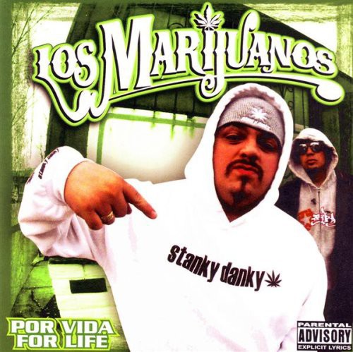 Marijuanos: Por Vida - COMPACT DISCS