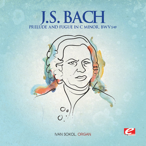 J.S. Bach: Prelude & Fugue in C minor - COMPACT DISCS