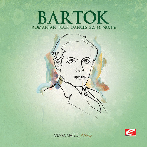 B. Bartok: Romanian Folk Dances SZ. 56, No. 1 - 6 - COMPACT DISCS