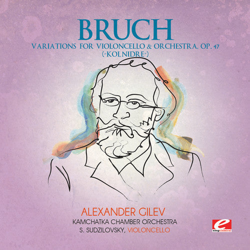 M. Bruch: Variations for Violoncello Orchestra - COMPACT DISCS