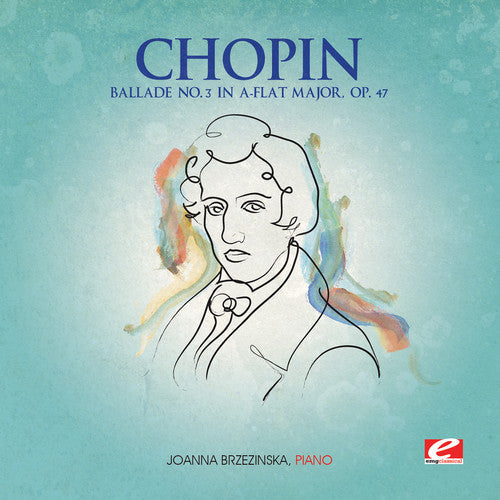 Joanna Brzezinska: Ballade 3 in A-Flat Major - COMPACT DISCS