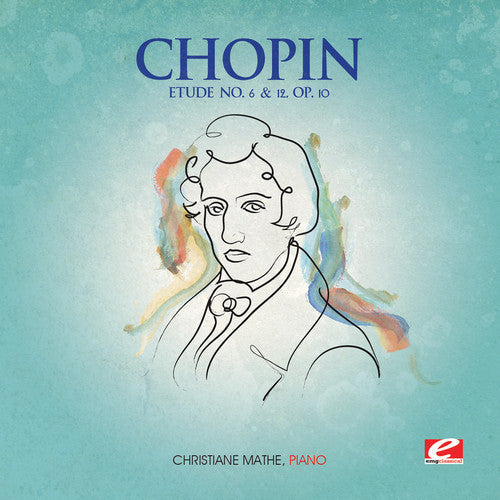 Christiane Mathe: Etude 6 & 12 - COMPACT DISCS