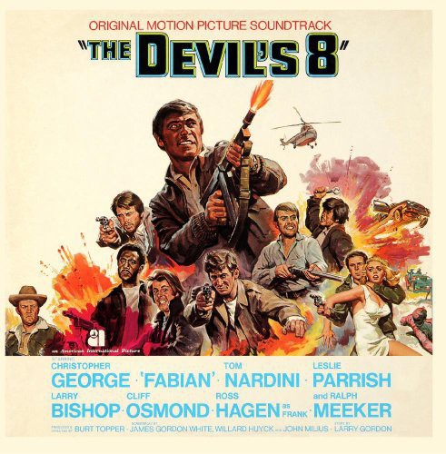 Jerry Styner: Devil's 8 (Original Soundtrack) - CD
