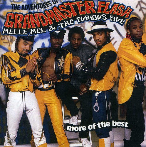 Grandmaster Melle Mel: Adventures of: More of the Best - COMPACT DISCS