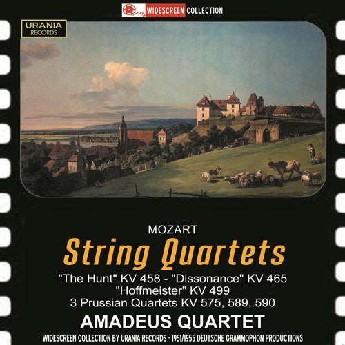 Amadeus Quartet: String Quartets - COMPACT DISCS