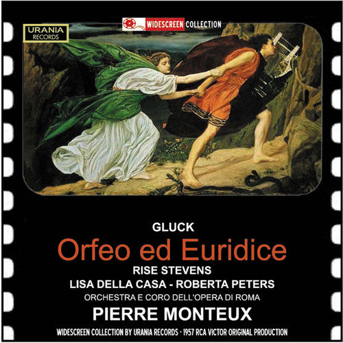 Pierre Monteux: Orfeo Ed Euridice - COMPACT DISCS