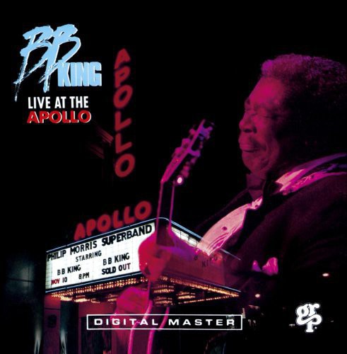 B.B. King: Live at the Apollo - COMPACT DISCS