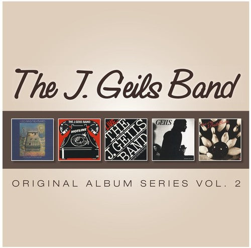 J. Geils Band: Original Album Series 2 - CD