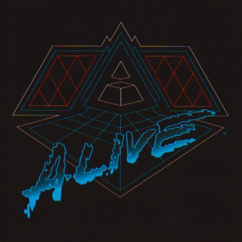 Daft Punk: Alive 2007 - CD