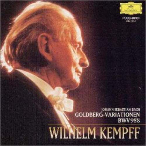 Wilhelm Kempff: Bach: Goldberg-Variationen - COMPACT DISCS