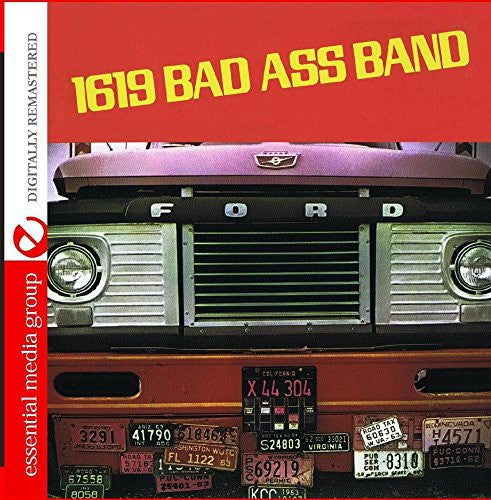 1619 Bad Ass Band: 1619 Bad Ass Band - CD