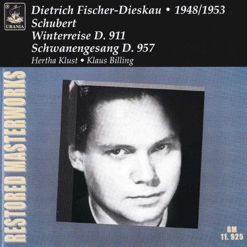 Dietrich Fischer-Dieskau: Winterreise / Schwanengesan - COMPACT DISCS