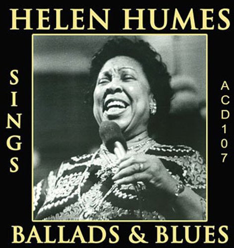 Helen Humes: Sings Ballads & Blues - CD