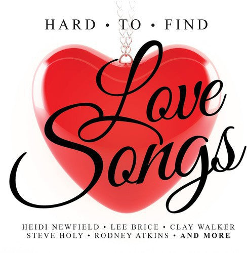 Various Artists: Hard to Find Love Songs / Various - COMPACT DISCS
