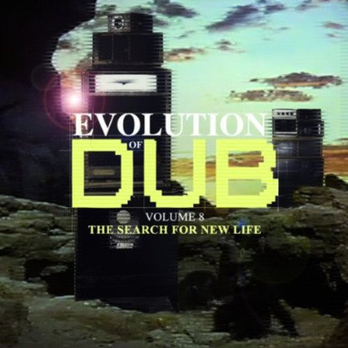 Shane Brown: Evolution of Dub 8: The Search for New Life / Various - CD