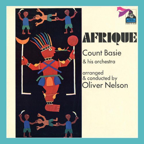 Count Basie and His Orchestra: Afrique - CD
